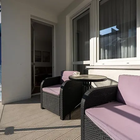 Apartamenty Sun & Snow W Obiekcie Diva Apartamento Kołobrzeg